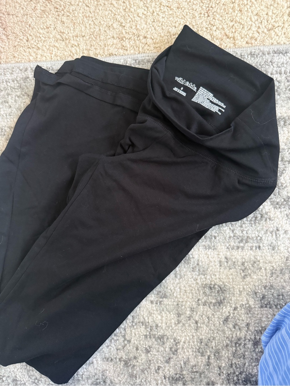 Wild Fable -  Black High Rise Leggings